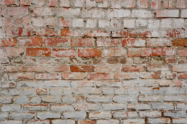 Brick Texture Scratches Cracks — Stock Photo, Image