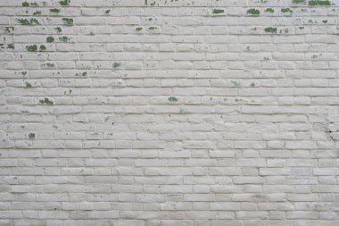 Tuğla doku çizikler ve çatlaklar ile