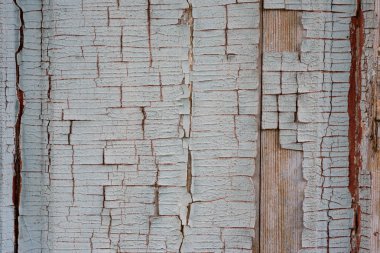 Ahşap doku çizikler ve çatlaklar ile