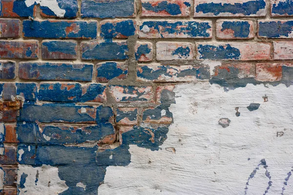 Brick Texture Scratches Cracks Stock Image