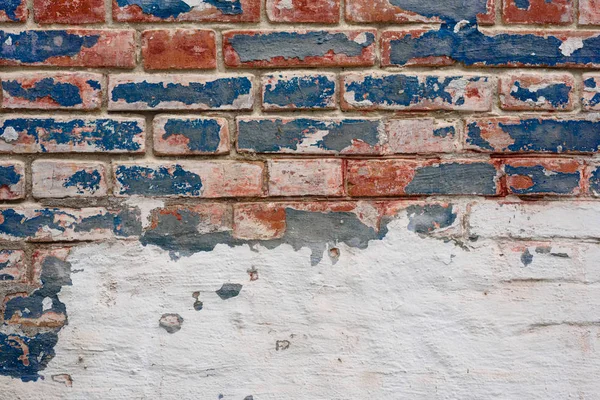 Brick Texture Scratches Cracks Royalty Free Stock Photos