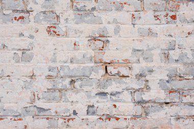 Tuğla doku çizikler ve çatlaklar ile