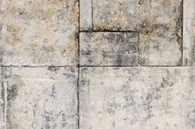 Tuğla doku çizikler ve çatlaklar ile