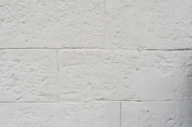 Tuğla doku çizikler ve çatlaklar ile