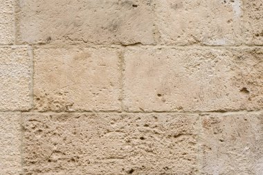 Tuğla doku çizikler ve çatlaklar ile