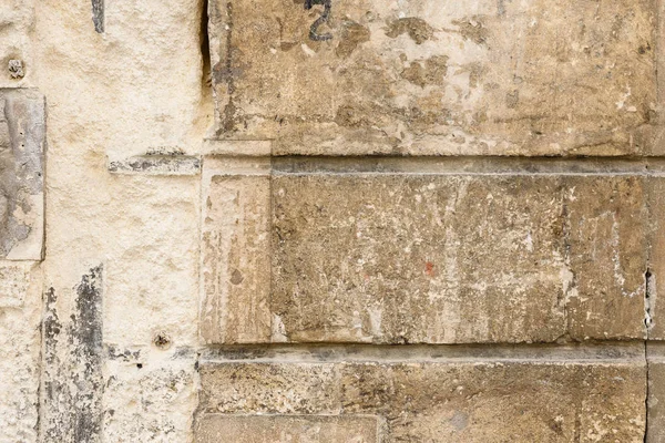 Tuğla doku çizikler ve çatlaklar ile