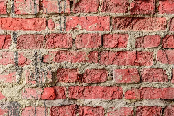 Brick texture with scratches and cracks