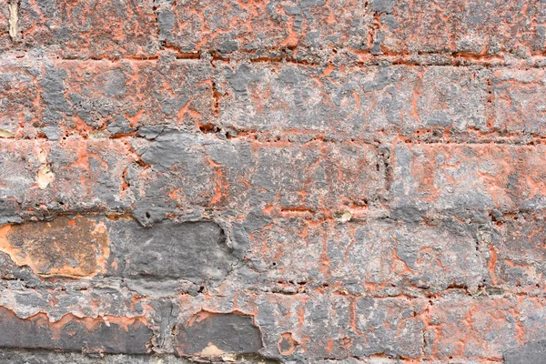 Brick Texture Scratches Cracks — Stock Photo, Image