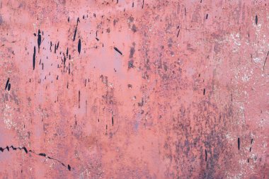 Çizik ve çatlaklarla metal doku 