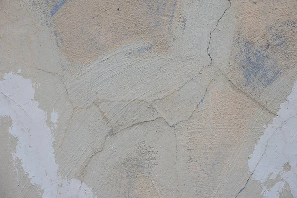 Fragment Mural Avec Rayures Fissures — Photo