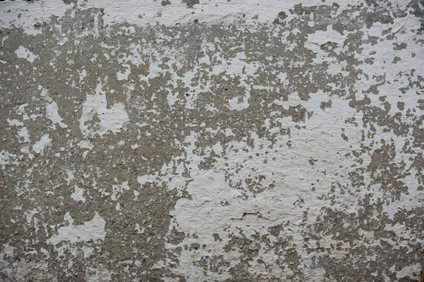 Фрагмент Стены Царапинами Трещинами — стоковое фото