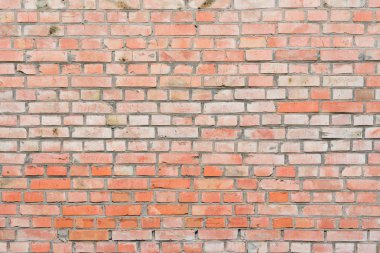 Tuğla doku çizikler ve çatlaklar ile