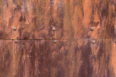 Çizik ve çatlaklarla metal doku