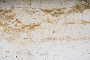 Tuğla doku çizikler ve çatlaklar ile