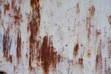 Çizik ve çatlaklarla metal doku