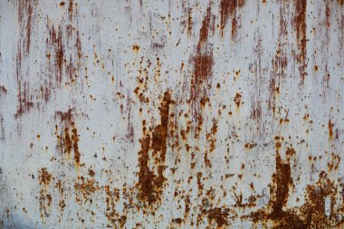 Çizik ve çatlaklarla metal doku