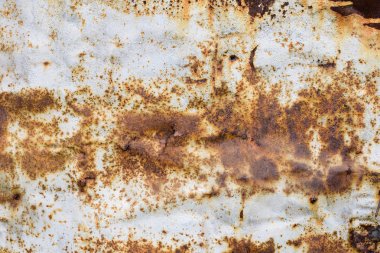 Çizik ve çatlaklarla metal doku