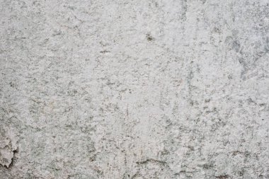 Çizik ve çatlaklarla dolu bir duvar parçası.