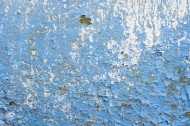 Çizik ve çatlaklarla metal doku