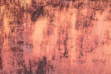 Çizik ve çatlaklarla metal doku