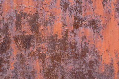 Çizik ve çatlaklarla metal doku