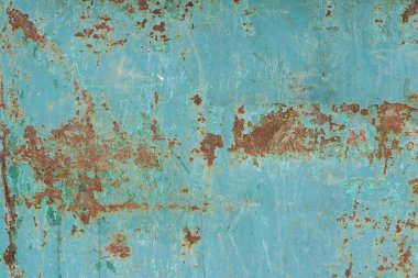 Çizik ve çatlaklarla metal doku 