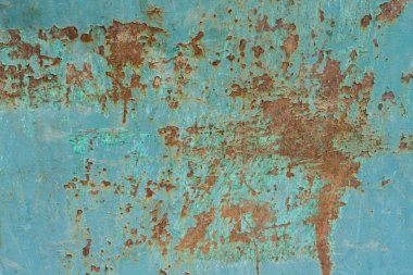 Çizik ve çatlaklarla metal doku