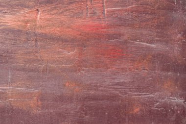 Çizik ve çatlaklarla metal doku