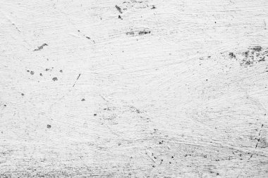 Çatlakları ve çizikleri olan beton bir duvarın dokusu arka plan olarak kullanılabilir.