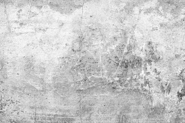 Çatlakları ve çizikleri olan beton bir duvarın dokusu arka plan olarak kullanılabilir.