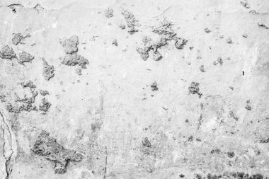 Çatlakları ve çizikleri olan beton bir duvarın dokusu arka plan olarak kullanılabilir.