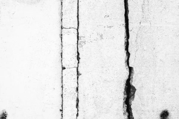 Texture Mur Béton Avec Des Fissures Des Rayures Qui Peuvent — Photo