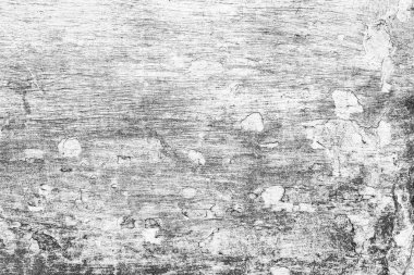 Çatlakları ve çizikleri olan beton bir duvarın dokusu arka plan olarak kullanılabilir.