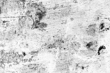 Çatlakları ve çizikleri olan beton bir duvarın dokusu arka plan olarak kullanılabilir.