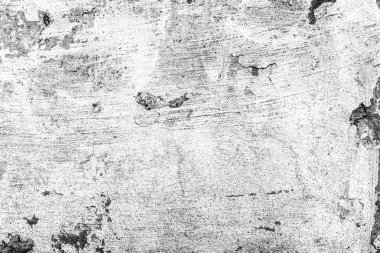 Çatlakları ve çizikleri olan beton bir duvarın dokusu arka plan olarak kullanılabilir.