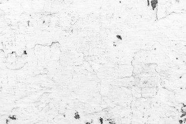 Çatlakları ve çizikleri olan beton bir duvarın dokusu arka plan olarak kullanılabilir.