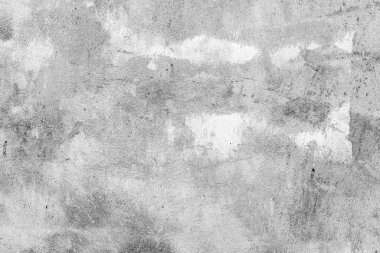 Çatlakları ve çizikleri olan beton bir duvarın dokusu arka plan olarak kullanılabilir.