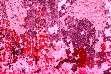 Çatlakları ve çizikleri olan beton bir duvarın dokusu arka plan olarak kullanılabilir.