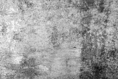 Çatlakları ve çizikleri olan beton bir duvarın dokusu arka plan olarak kullanılabilir.