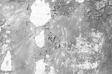 Arkaplan olarak kullanılabilecek çizik ve çatlaklarla metal doku