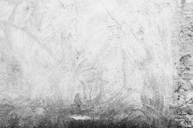 Çatlakları ve çizikleri olan beton bir duvarın dokusu arka plan olarak kullanılabilir.