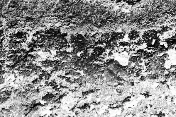 Texture d'un mur de briques avec des fissures et des rayures qui peuvent être utilisées comme fond — Photo