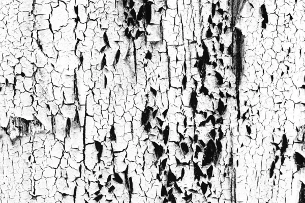 Wooden texture with scratches and cracks — Stock Photo, Image