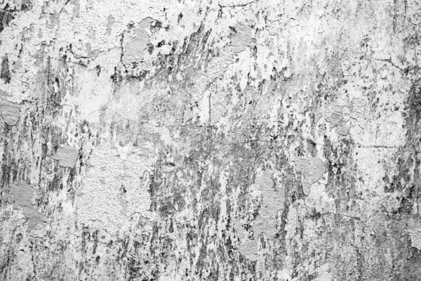 Çatlakları ve çizikleri olan beton bir duvarın dokusu arka plan olarak kullanılabilir. — Stok fotoğraf