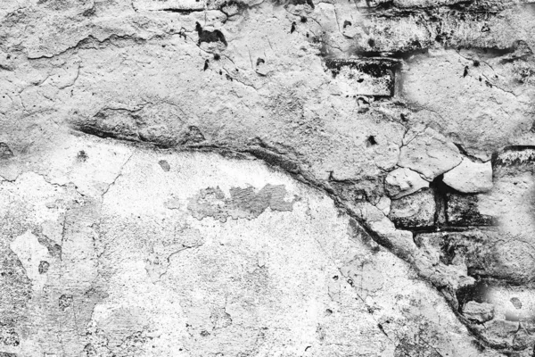 Texture of a concrete wall with cracks and scratches which can be used as a background — Stock Photo, Image