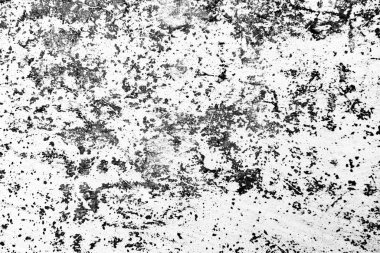 Arkaplan olarak kullanılabilecek çizik ve çatlaklarla metal doku