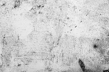 Arkaplan olarak kullanılabilecek çizik ve çatlaklarla metal doku