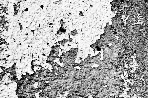 Texture d'un mur en béton avec des fissures et des rayures qui peuvent être utilisées comme fond — Photo