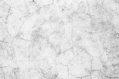 Çatlakları ve çizikleri olan beton bir duvarın dokusu arka plan olarak kullanılabilir.