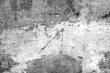 Çatlakları ve çizikleri olan beton bir duvarın dokusu arka plan olarak kullanılabilir.